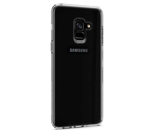 Etui do Samsung Galaxy A8 2018 przezroczyste - 405995 - zdjęcie 2
